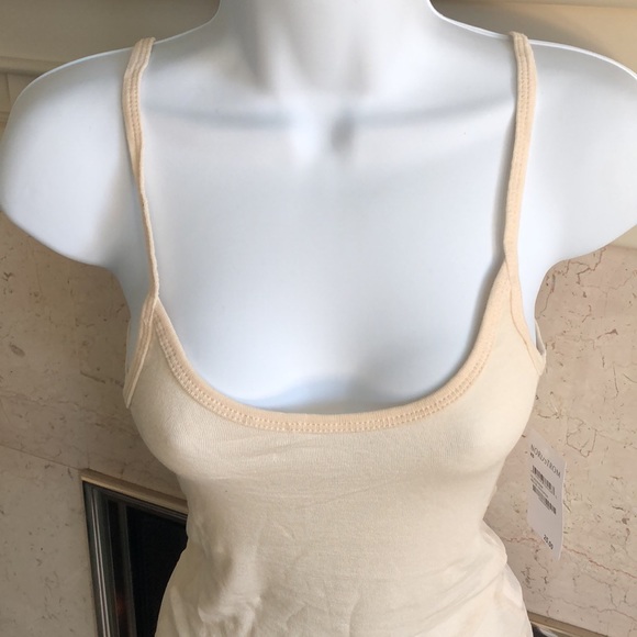 NWT Hinge Off White Tank Top - Picture 2 of 9